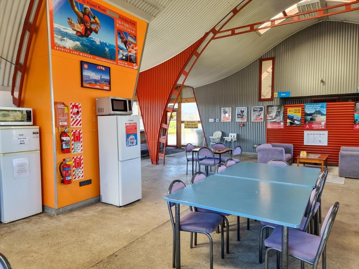 Haast River Motels & Holiday Park Dış mekan fotoğraf