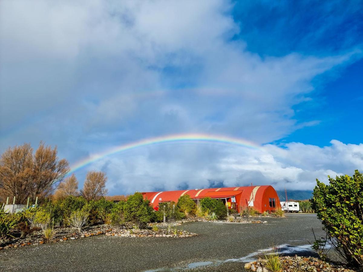 Haast River Motels & Holiday Park Dış mekan fotoğraf