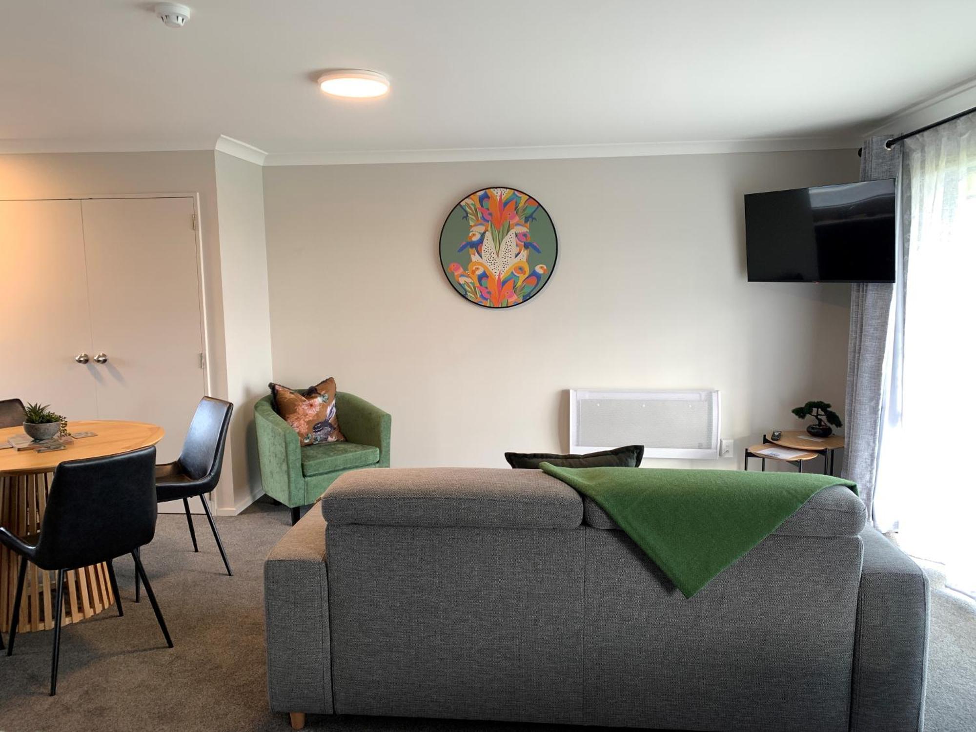 Haast River Motels & Holiday Park Dış mekan fotoğraf