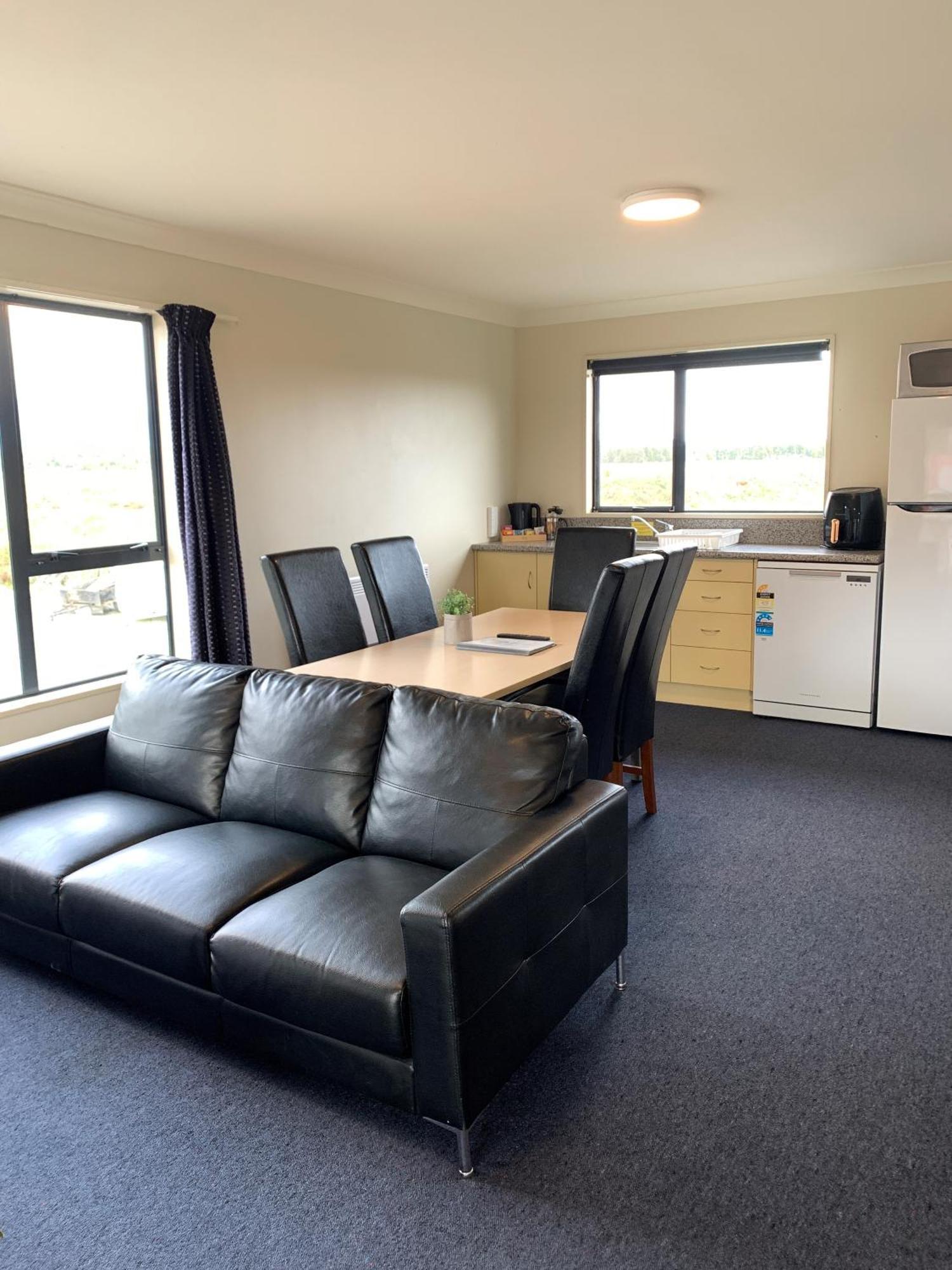 Haast River Motels & Holiday Park Dış mekan fotoğraf