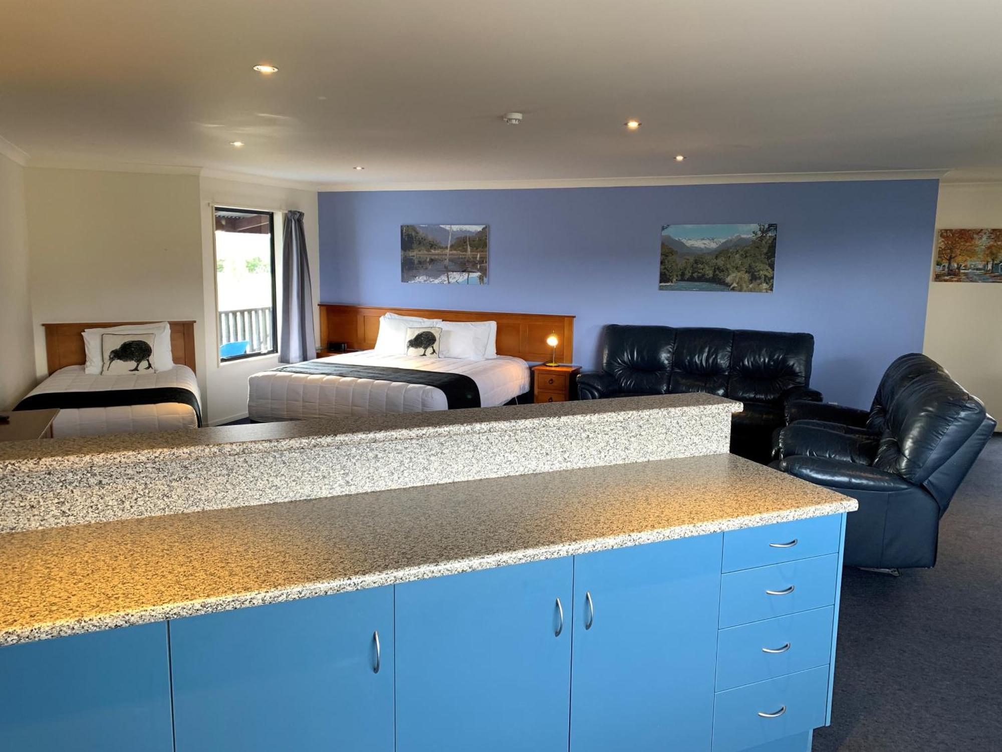 Haast River Motels & Holiday Park Dış mekan fotoğraf