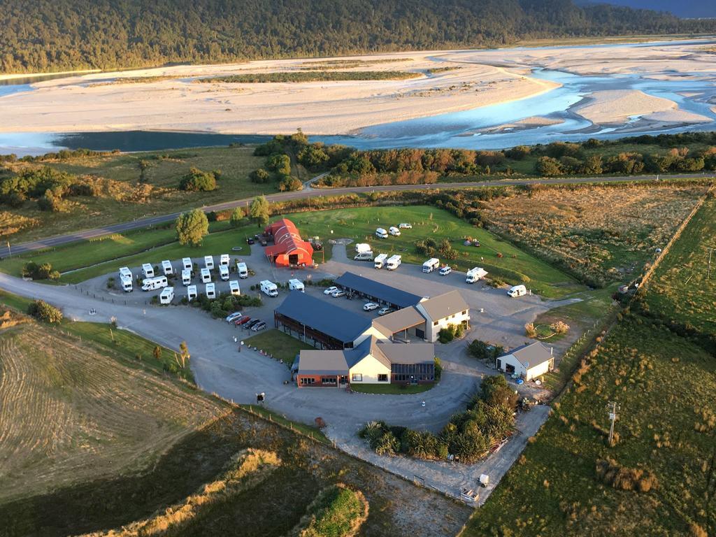 Haast River Motels & Holiday Park Dış mekan fotoğraf